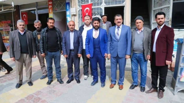 Başkan Gürkan, Culha'ya Hayırlı Olsun Ziyaretinde Bulundu