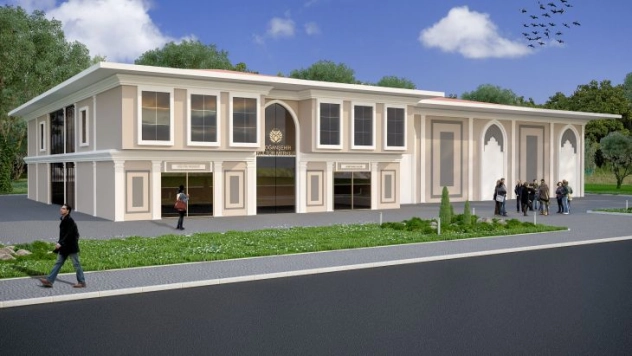 Doğanşehir'e 2 Bin M2'lik Kültür Merkezi