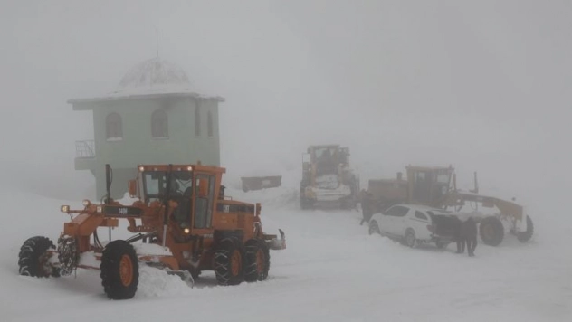 Doğu Anadolu'da kış