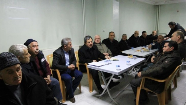 Başkan Eser'den mahalle ziyaretleri