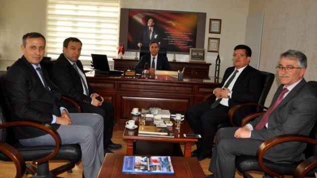 Milli Eğitim Müdürü Tatlı, Arguvan'da