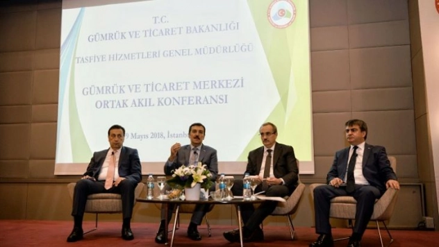 Bakan Tüfenkci: İstanbul'u Uluslararası Ticaret Üssü Yapacağız