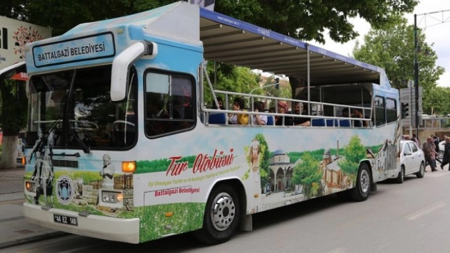 Battalgazi Belediyesi Tur Otobüsü, 2018 Yılının İlk Turunu Gerçekleştirdi