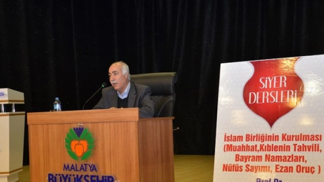 Siyer dersleri devam ediyor…