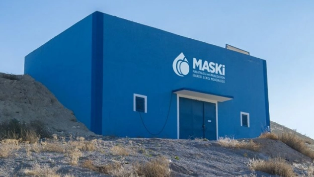 Maski'den Girmana'ya 3 Adet Su Deposu