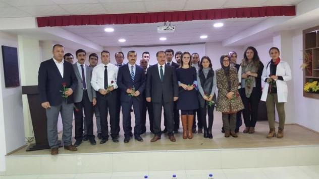 24 Kasım Öğretmenler Günü Kutlamaları