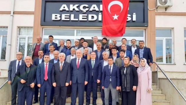 AK Parti Malatya İl Başkanı Kahtalı, Akçadağ'da