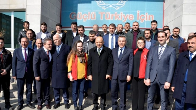 Başbakan Yardımcısı Işık, Ağrı'da