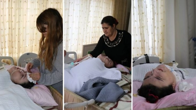 Ablanın, serebral palsi hastası kardeşine fedakarlığı