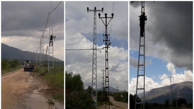 Fırat Edaş' Tan Doğanşehir'e 1,9 Milyon Tl Yatırım