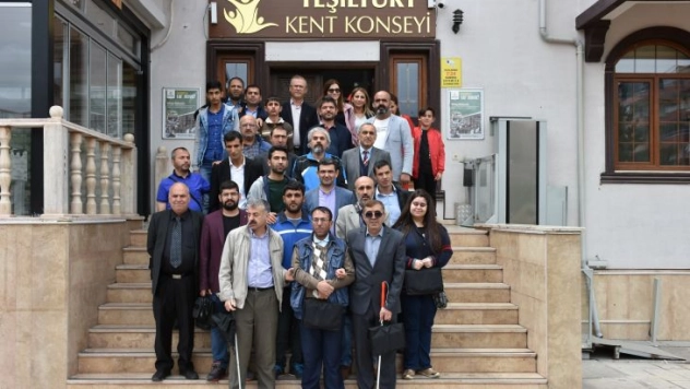 Engelli Sporcularımızı Desteklemek Asli Görevimiz