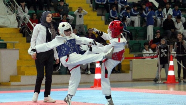 Tekvando il seçmeleri yapıldı