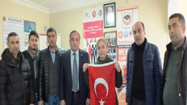 BBP Yeşilyurt İlçe Başkanı Altunkaya'dan HİMYAÇ-DER Ziyaret