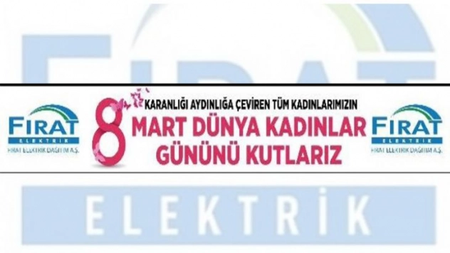 Fırat EDAŞ Enerjisini Kadın Çalışanlarından Alıyor