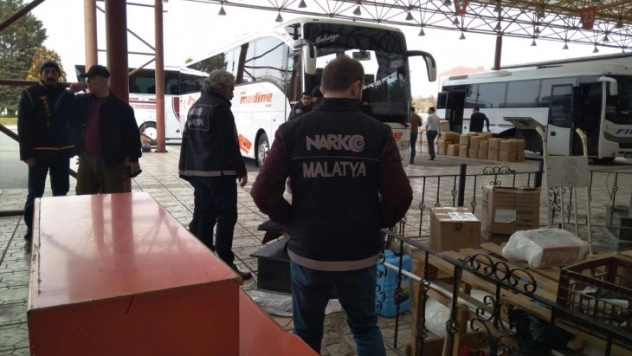 Malatya'da asayiş uygulaması