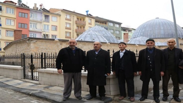 Tahtalı Hamamın Restore Edilmesi, Mahalle Sakinlerini Mutlu Etti