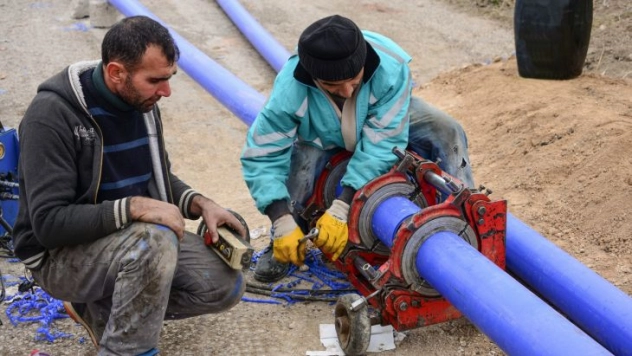 3 Mahalle Daha İçmesuyuna Kavuştu