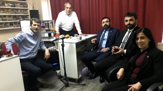 Samanlı ve Gören Radyo Zafer'e Konuk Oldu.