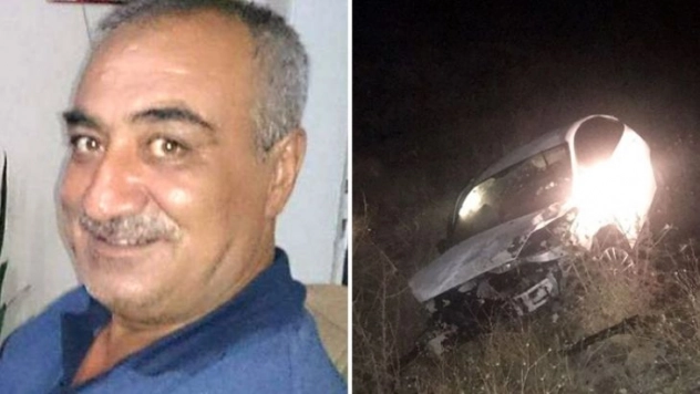 Elazığ'da trafik kazası: 1 ölü, 1 yaralı