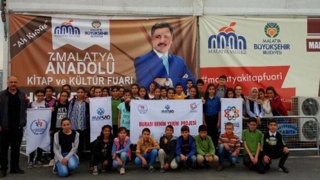 Mafsad Kitap Kafe'den Kitap Fuarına Ziyaret