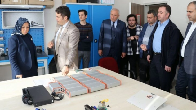 Çalık, Teknokent ve Onkoloji Hastanesi'nde incelemelerde bulundu