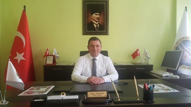 Başkan Apohan'ın Berat Kandili Mesajı