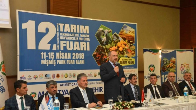 Tarım Teknolojileri Fuarı'na doğru