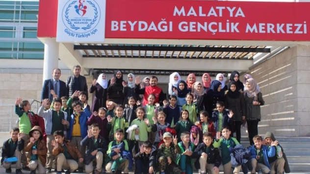 Malatya'da 'Merkezim Her Yerde ve Sosyal Uyum' projesi