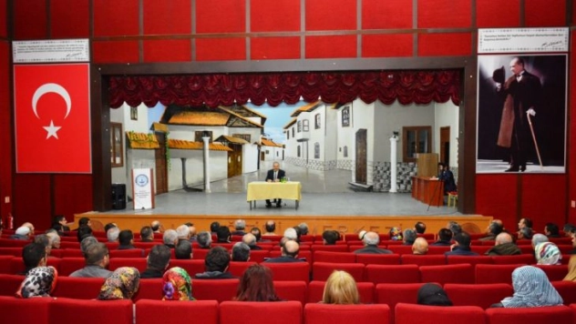 Vali Kaban Okul-Aile Birliği Başkanlarına Yönelik Toplantı Düzenlendi