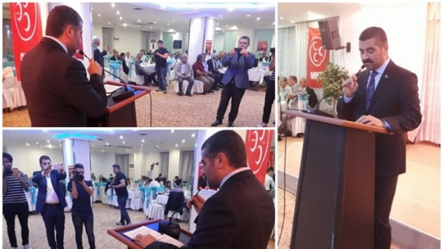 Avşar Muhtarlar ve Stk'lar İle Biraraya Geldi