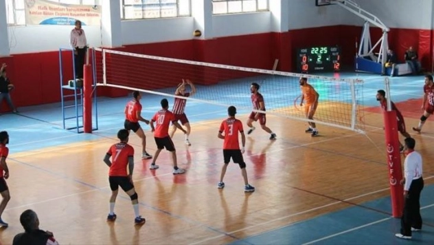 Voleybol erkekler 2. ligi