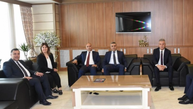 Halkbank Bölge Müdürü Arslan'dan Malatya Tso'ya Ziyaret