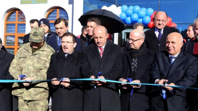 Palandöken İlçe Emniyet Müdürlüğü binası hizmete açıldı