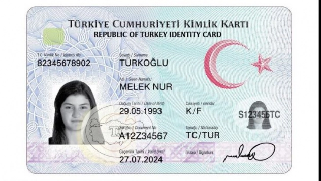 Darende'de yeni kimlik kartı başvuruları