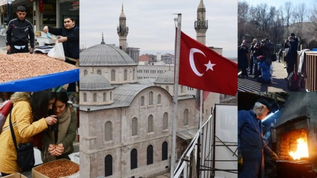 Fotoğrafçılık Kursiyerleri Yaşamın İçinden Fotoğraflar Çektiler