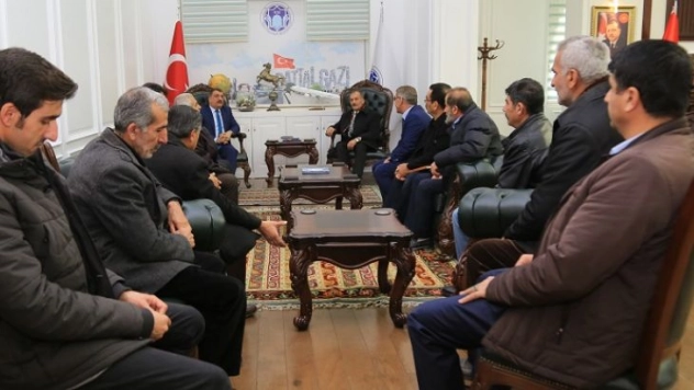 Başkan Gürkan, 'Battalgazi Belediyesi, Türkiye'de Hizmet Anlamında Açık Ara Öndedir'