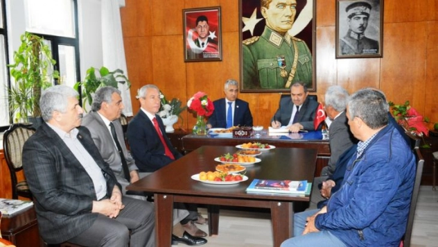 Vali Kaban, Temad Malatya Şubesini Ziyaret Etti