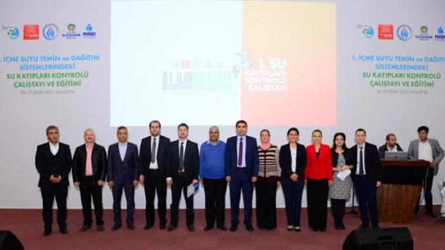 1. Su Kayıplarının Kontrolü Çalıştayı