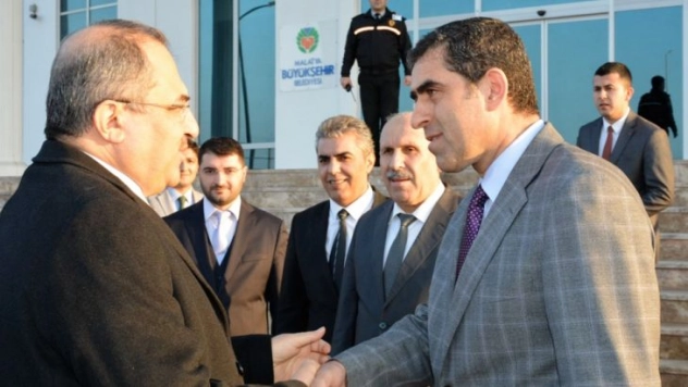 Malatya Valisi Kaban'ın ziyaretleri