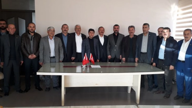 Yeşilyurt Muhtarlar Derneği'nden Hayırlı Olsun Ziyareti