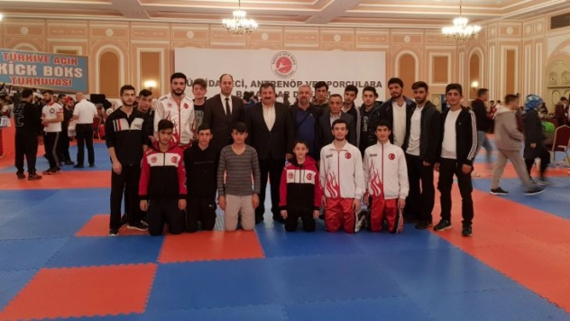 Kick Boks Takımında Bir Başarı Daha