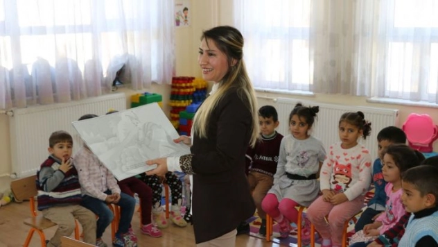 Doğduğu ilçenin okuluna müdür oldu