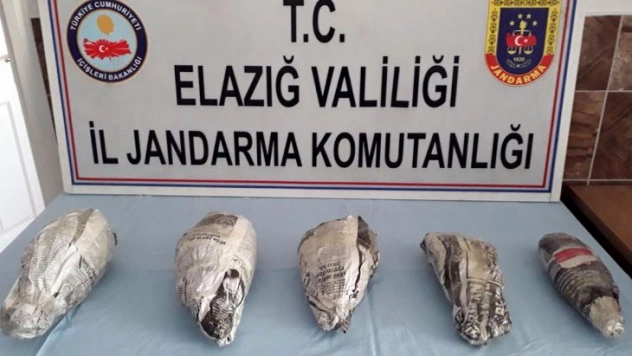 Elazığ'da uyuşturucu ve kaçakçılık operasyonu