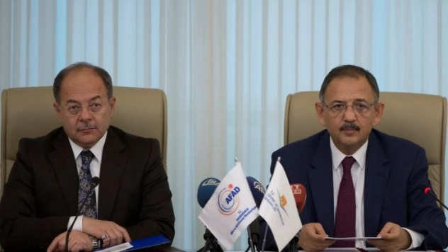 Afetzedeler için dört bin konut yapılacak