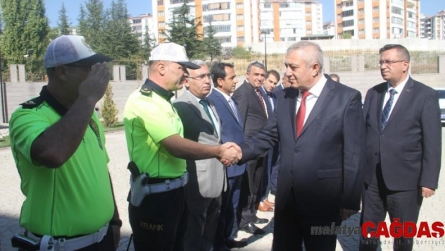 Elazığ İl Emniyet Müdürü Celal Sel görevine başladı
