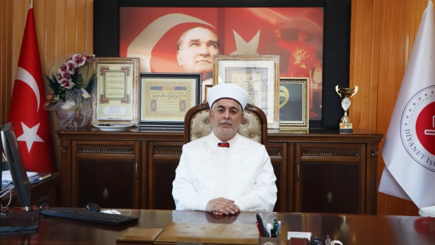 Elazığ İl Müftüsü Yusuf Bingöl göreve başladı