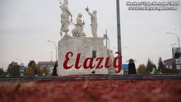 Elazığ'ın 3 ilçesinde vakalar sıfırlandı, diğer ilçelerde 1'e kadar düştü