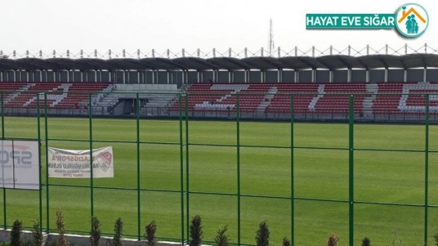 Elazığ'ın Butik stadyumu yeni sezona hazır