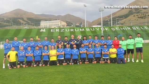 Elazığ Karakoçan'da Erzurum kampı bitti