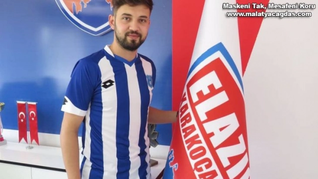 Elazığ Karakoçan FK'de savunmaya takviye